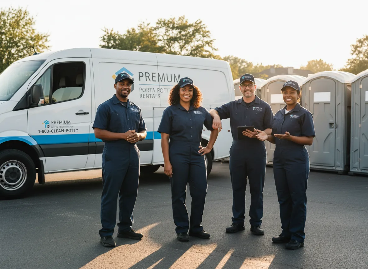 VIP Portable Toilets company in Chambersburg, PA